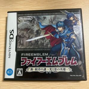 ファイアーエムブレム 新・紋章の謎~光と影の英雄~ (ソフトのみでよろしければ500円値下げいたします。)