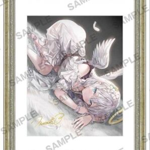 時々ボソッとロシア語でデレる隣のアーリャさん キャラファイングラフ 天使Ver.