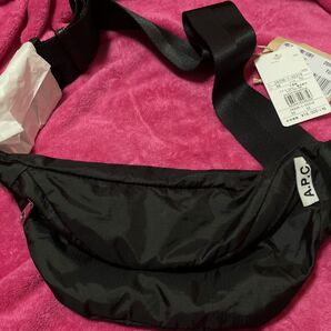 A.P.C. ウエストポーチ ボディバッグ ブラック