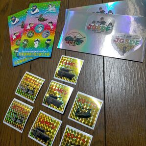 自衛隊 シール ステッカー セット