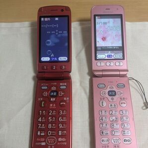 簡単ケータイ 2台
