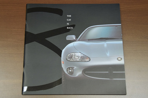 美品 ジャガー XK X100初期モデル XK8 Coupe Sport/Classic ・XK8 Convertible 本カタログ 1996年10月 送料込み
