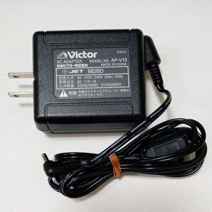Victor ビクター ビデオカメラ Everio エブリオ ACアダプター AP-V13 充電器 11V 1A