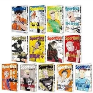 ハイキュー!! ショーセツバン!! 小説版1〜13巻 ※Sportivaコラボカバー全巻 13冊セット