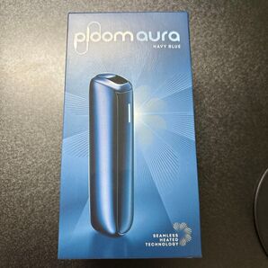 プルーム オーラ (Ploom AURA) スターターキット <ネイビーブルー> 加熱式タバコ たばこ 本体 デバイス