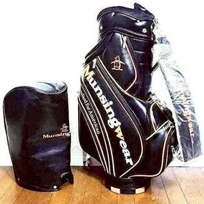 マンシングウェア キャディバック Munsingwear ゴルフバック キャディバックカバー袋 マンシング 限定 正規品 送料無料