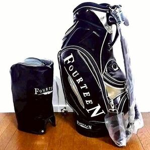 フォーティーン キャディバック FOURTEE ゴルフバック フォーティーンゴルフ キャディバックカバー袋 限定 正規品 送料無料
