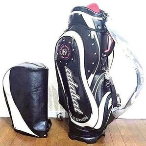 アダバット キャディバック adabat Golfゴルフバック キャディバックカバー袋 アダバットゴルフ 限定 正規品 送料無料