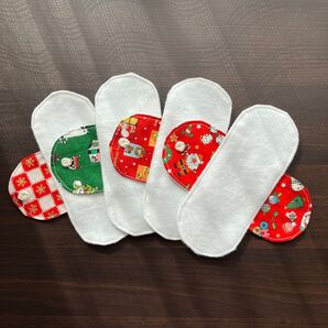 177 おりもの用布ナプキン お股を冷えから守る 医療用オオサキメディカルのリント布使用 下着を守る