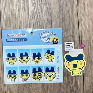 たまごっち 証明写真風ステッカー まめっち 2個セット