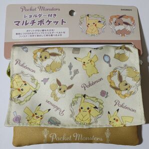 PK43201 ショルダー付マルチポケット