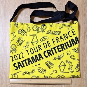 2022 TOUR DE FRANCE SAITAMA CRITERIUM サコッシュ オフィシャルグッズ
