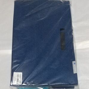 サンワダイレクト 収納ボックス 収納ケース フェルト 幅38×奥行25×高さ24cm Lサイズ ブルー 200-FBOX001BL