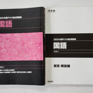 2024共通テスト総合問題集 国語 河合塾
