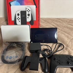 Nintendo Switch 有機ELモデル プロコン付き