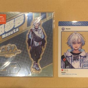 VTuber 凪夢夛 くじスクエア アクリルスタンド SNS風クリアカード