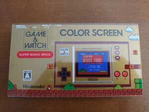  new goods unopened game & watch Super Mario Brothers 