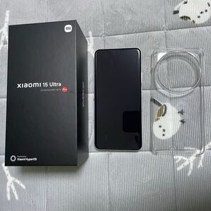 Xiaomi 15 Ultra 16GB 512GB Silver Chrome シルバークローム