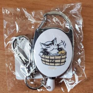 ダヤン 大分限定 リールチェーン わちふぃーるど 猫 キーホルダー 新品未使用