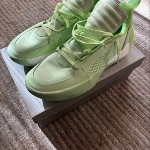 LI-NING (リーニン) バスケットシューズ WADE ALL CITY 12 ENCORE アボカド