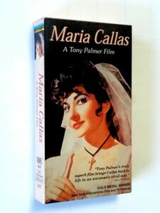  зарубежная запись VHS[032031143739]Maria Callas Мали a*kalas/ A Tony Palmer Film / стоимость доставки 520 иен ~