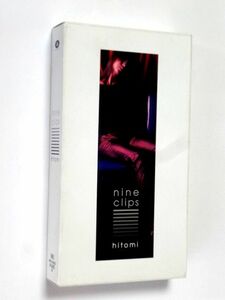  domestic record VHS[AVVD90032]hitomi / nine clips / postage 520 jpy 