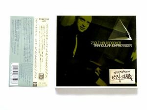 国内盤 CD【GPTS007】ソルト・カルトネッカー Zsolt Kaltenecker / トライアングル・エクスプレッションズ Triangular Expressions