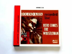 輸入盤 CD【075678078521】Roland Kirk ローランド・カーク / Here Comes The Whistleman / 送料310円～