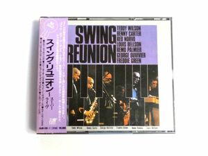 国内盤 2CD【30JD130/1】スイング・リユニオン～スーパー・ライヴ Swing Reunion / テディ・ウィルソン, ベニー・カーター / 送料360円～