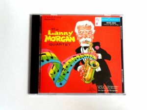 輸入盤 CD【722937009221】The Lanny Morgan Quartet ラニー・モーガン・カルテット / 送料310円～