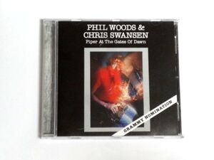 輸入盤 CD【RCD10007】Phil Woods & Chris Swansen フィル・ウッズ, クリス・スワンセン / Piper At The Gates Of Dawn / 送料310円～