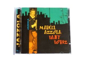 輸入盤 CD【3448961065725】Marcel Azzola , Dany Doriz マルセル・アゾーラ, ダニー・ドリス / Jazzola / 送料310円～