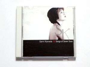 国内盤 CD【TECW28674】サミ・カネダ Sami Kaneda / ソングス・オブ・セヴン・シーズ Songs Of Seven Seas / 送料310円～