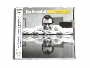 国内盤 2CD【SICP351/2】エッセンシャル・デイヴ・ブルーベック Essential Dave Brubeck / 送料310円～