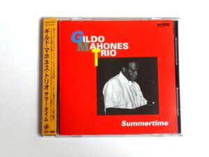 希少盤 CD【TKCZ79066】ギルド・マホネス・トリオ Gildo Mahones Trio / サマータイム Summertime / 送料310円～