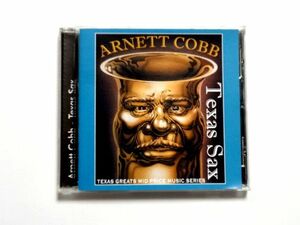 輸入盤 CD【AIM1302CD】Arnett Cobb アーネット・コブ / Texas Sax / 送料310円～