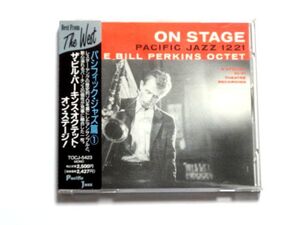 国内盤 CD【TOCJ5423】ザ・ビル・パーキンス・オクテット・オン・ステージ The Bill Perkins Octet On Stage! / 送料310円～