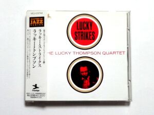 国内盤 CD【VICJ23744】ラッキー・トンプソン Lucky Thompson / ラッキー・ストライクス Lucky Strikes / 送料310円～