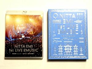 Blu-ray【EMTN10012】新田恵海 1st Live EMUSIC ~始まりの場所~ / 送料360円～