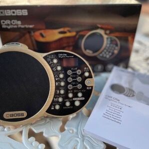 BOSS リズムパートナー DR-01s 限定販売日本語表記