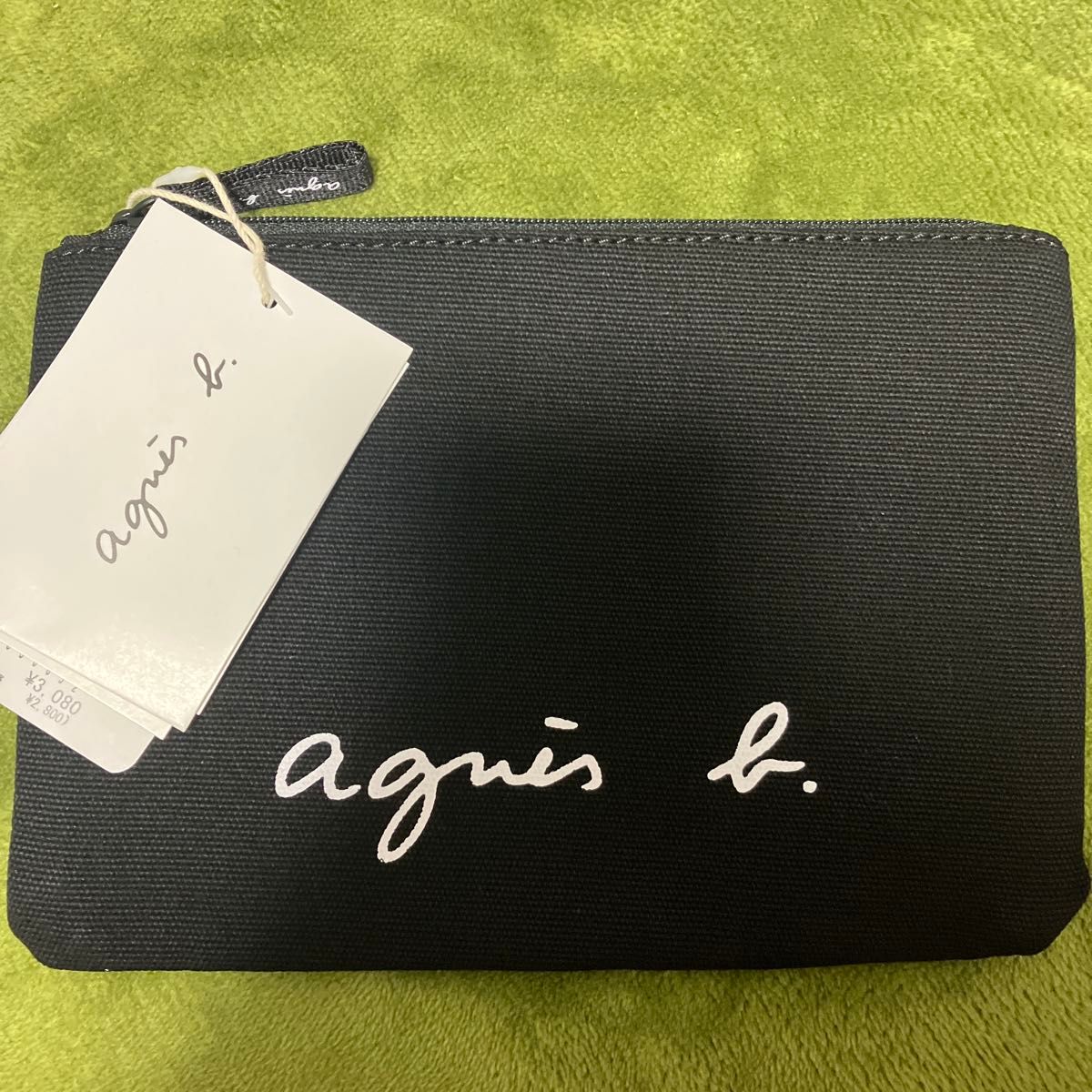 agnes b. アニエスベー ポーチブラック