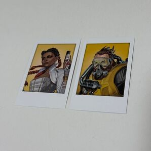 apex トレーディングフォトカード