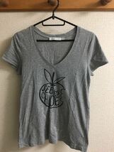 シーバイクロエ　カットソー　半袖Tシャツ　see by chloe US2 M_画像1