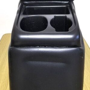 車用コンソールボックス ブラック