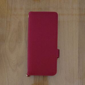 ラスタバナナ Xperia 5 IV SNAP CASE 手帳型ケース マゼンタ