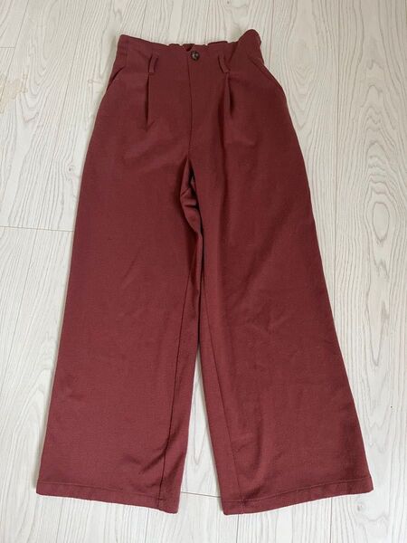 パンツ ワイドパンツ?ガウチョパンツ? M
