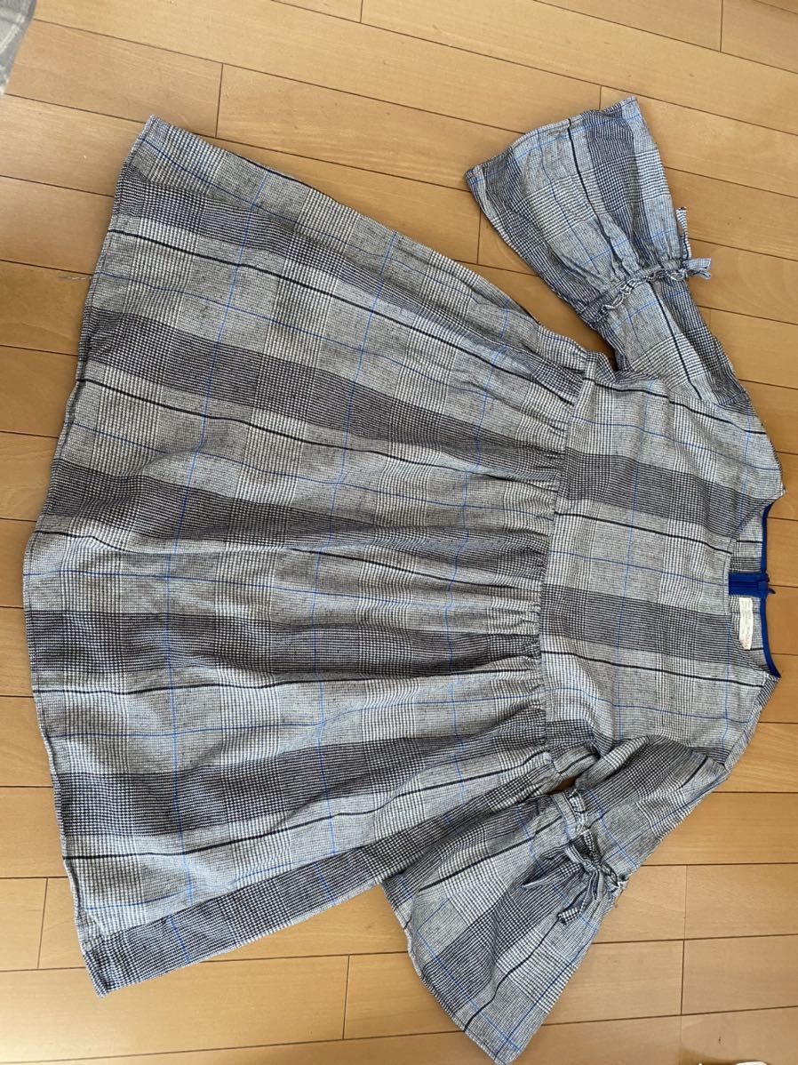 ZARA GIRLS ザラ 女の子 女子 サイズ 164 ベルスリーブ ワンピー