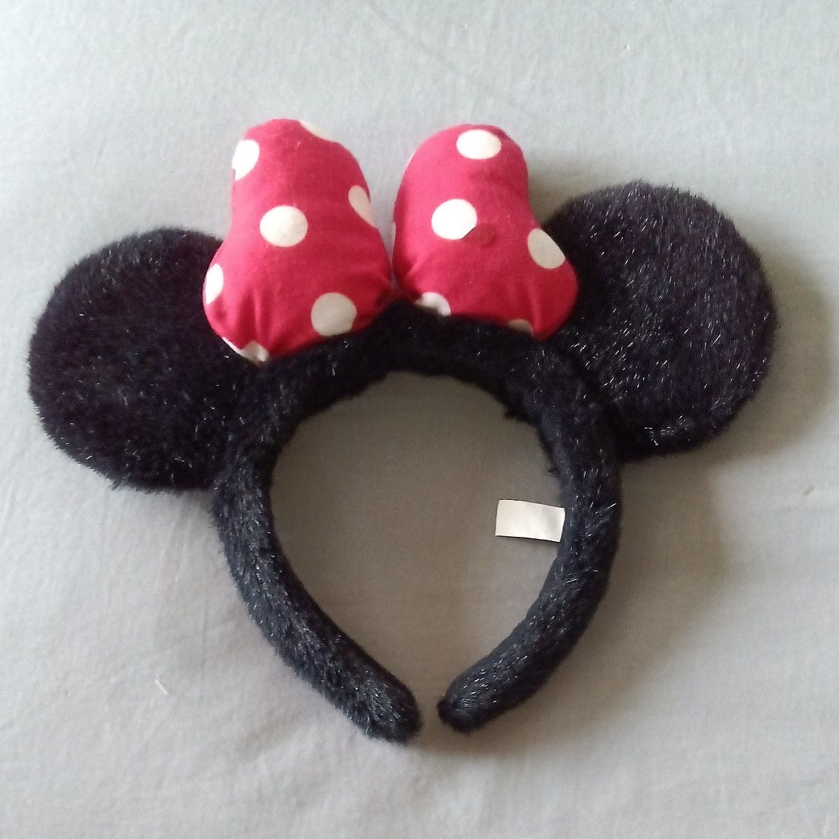 ディズ二ー　ミニーマウス　カチューシャ