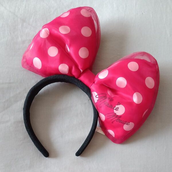 ディズ二ー ミニーマウス カチューシャ