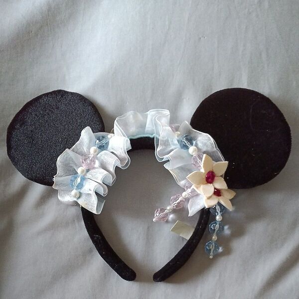 ディズ二ー ミニーマウス カチューシャ